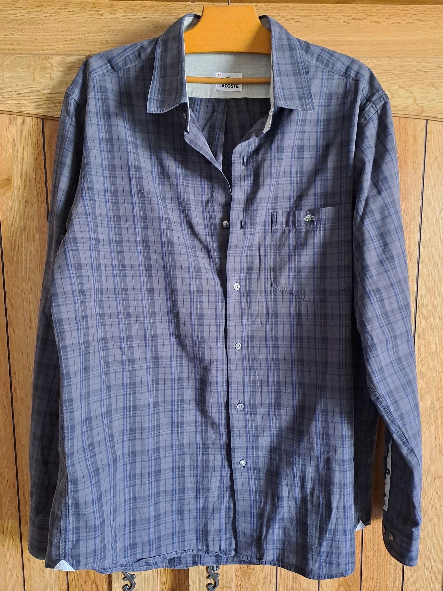 Chemise à manches longues - Lacoste